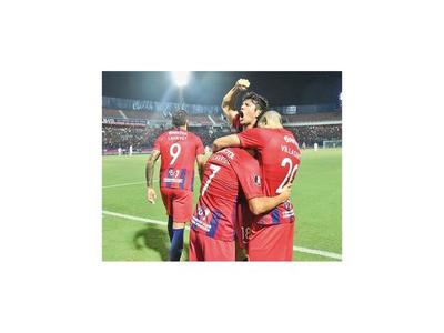 “Salimos a jugar como equipo grande”
