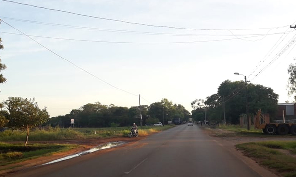 Jueves dresco a cálido en Coronel Oviedo – Prensa 5