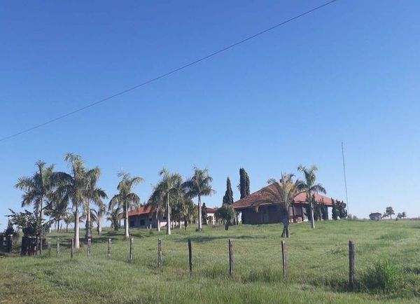 Senabico se apropia de establecimiento ganadero