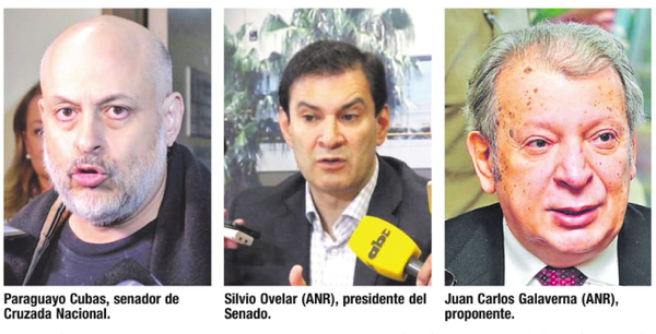 Senado definirá hoy sobre sanción a Payo Cubas | Diario Vanguardia 07
