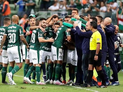El Palmeiras elimina al Junior y queda a un paso de la clasificación