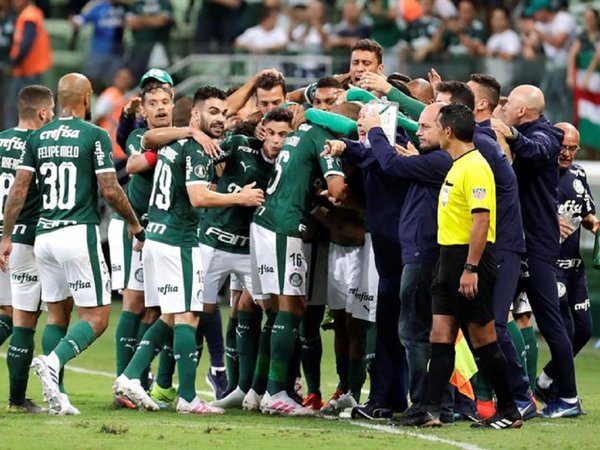 El Palmeiras elimina al Junior y queda a un paso de la clasificación