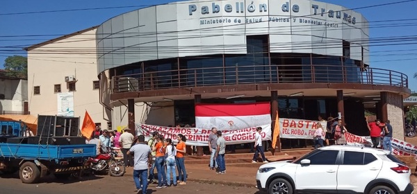 Ciudadanos se movilizan para pedir hospital de alta complejidad en Alto Paraná y no “parche”