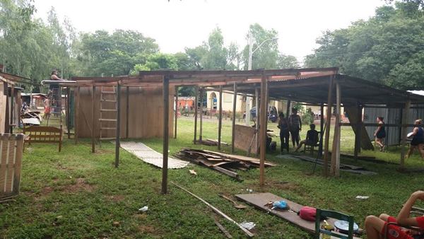 Analizan habilitar nuevos espacios para albergues por inundaciones » Ñanduti