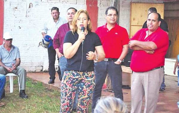 Cargo en Itaipú para apoyar a ANR, acusan | Diario Vanguardia 07