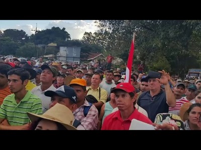 Gobierno destraba manifestación de Productores de Yerba Mate