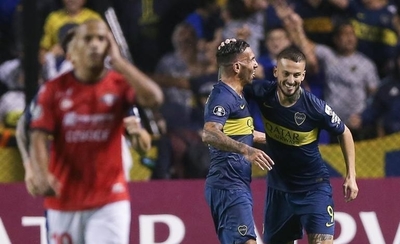 HOY / Boca goleó a Jorge Wilstermann y se perfila para los octavos de final