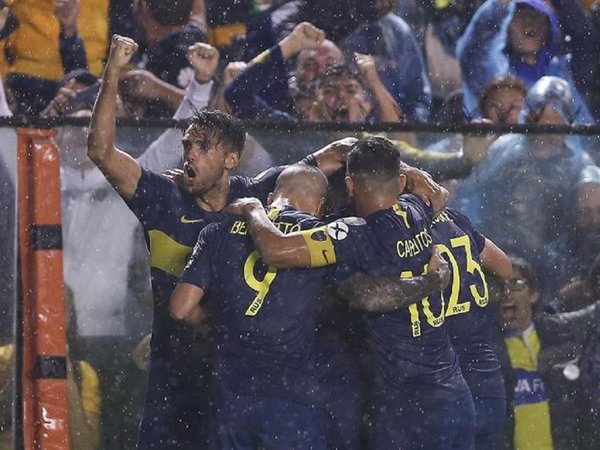 Boca goleó a Jorge Wilstermann y se perfila para los octavos de final