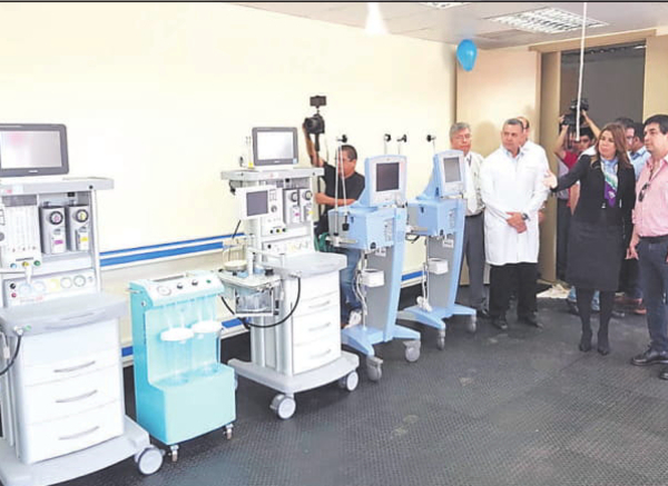 Más camas de UTI para IPS de CDE | Diario Vanguardia 07
