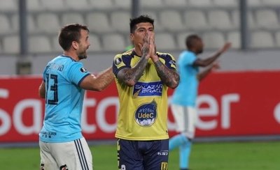 HOY / Sporting Cristal hace más líder a Olimpia en la Libertadores