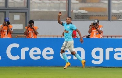 Cristal jugó para Olimpia | Paraguay en Noticias 