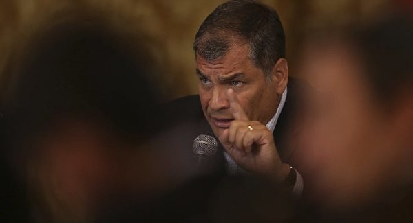 Correa llama “traidor” a Lenín Moreno tras la detención de Assange | .::Agencia IP::.