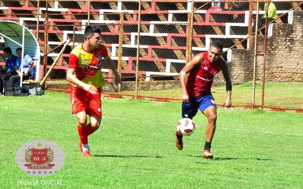 3 Corrales afrontó tercer amistoso