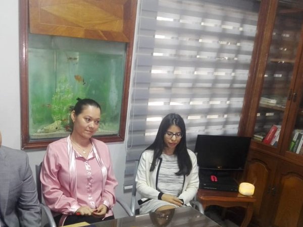 Gabriela Quintana niega haber sido niñera de las hijas de Víctor Bogado