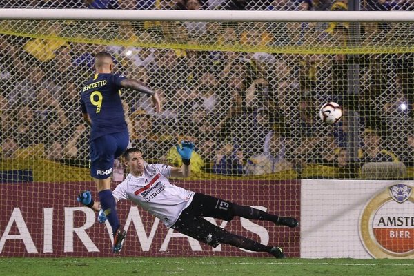 Boca golea y recupera la confianza | Paraguay en Noticias