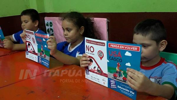 EDUCACIÓN VIAL PARA NIÑOS PARA LLEGAR A LOS ADULTOS.
