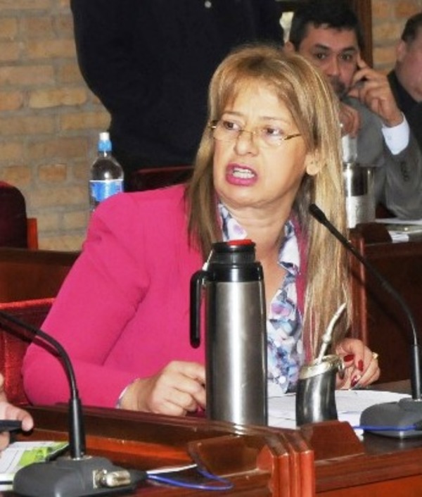 Lilian González vuelve a aliarse con el zacariismo