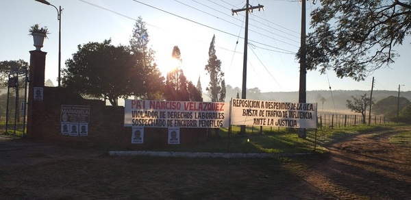 Funcionarios de la Católica se manifiestan contra rector - ADN Paraguayo