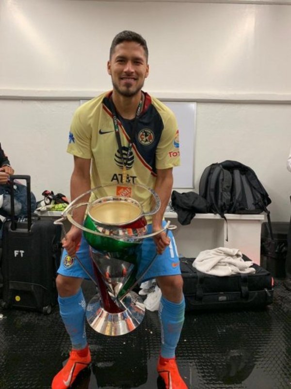 Valdez, campeón con el América - Deportes - ABC Color