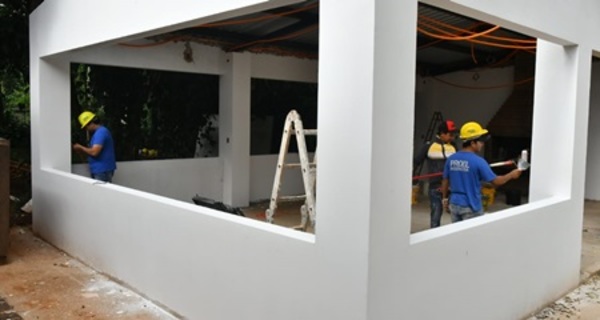 Remodelación del laboratorio del Museo tiene 50% de ejecución - ADN Paraguayo