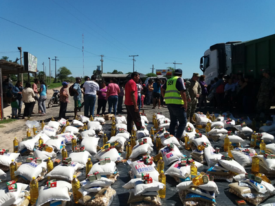 Continúa la distribución de víveres y otros insumos a los damnificados - ADN Paraguayo