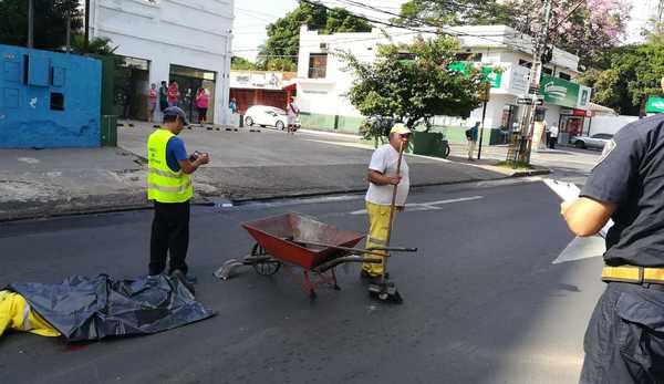 Funcionaria de Aseo Urbano muere arrollada por un camión » Ñanduti