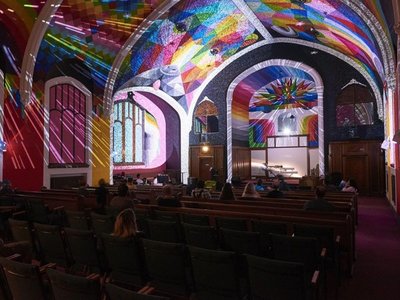 Iglesia de Cannabis de EEUU crea arte psicodélico