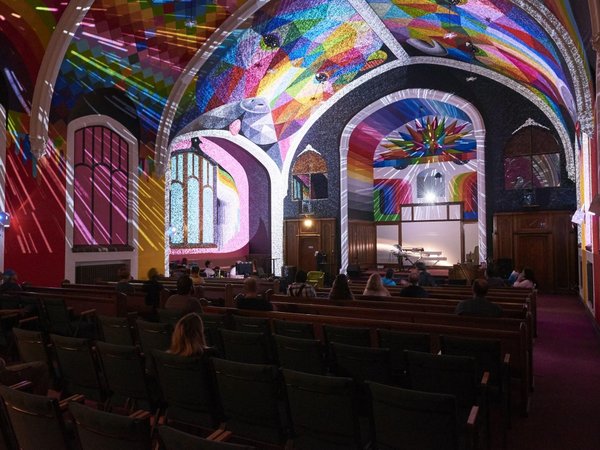 Iglesia de Cannabis de EEUU crea arte psicodélico