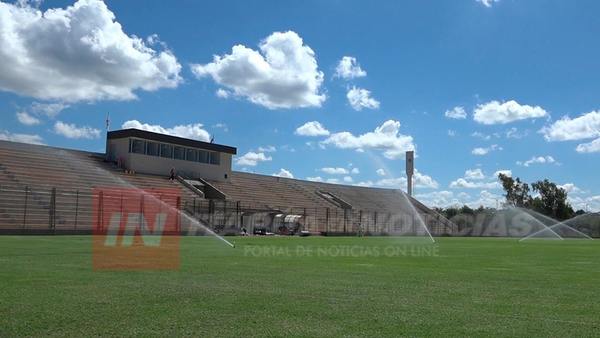 CONCEJALES DEPARTAMENTALES QUIEREN QUE CULMINEN AL 100% EL ESTADIO