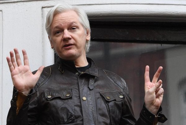 WikiLeaks: arrestan a Julian Assange en Londres | Paraguay en Noticias
