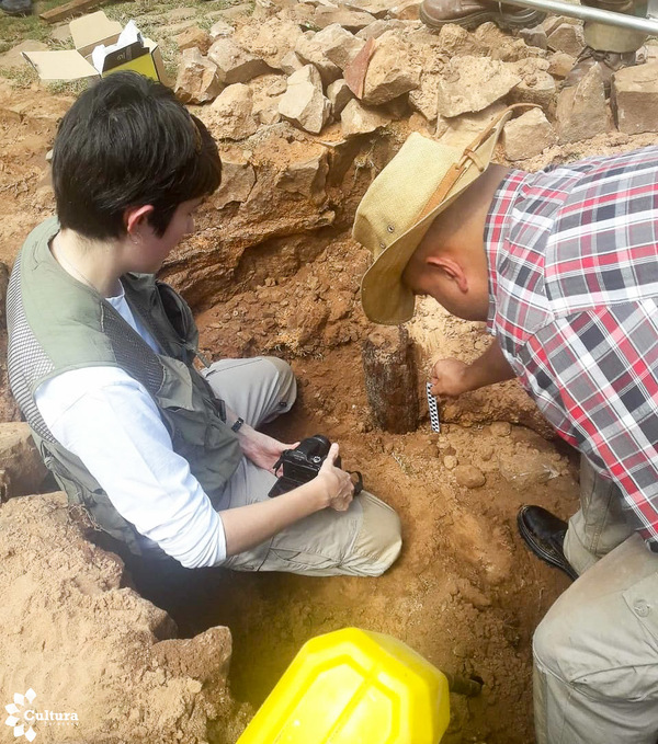 Arqueólogos exploran lo que serían restos del Hospital de Sangre de Piribebuy » Ñanduti