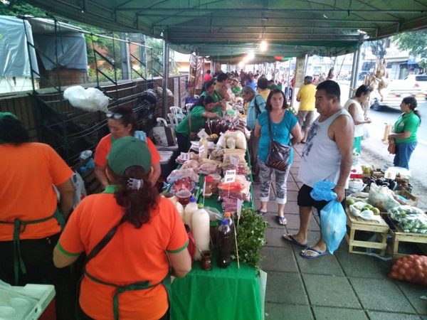 Hasta las 17:00 hs anuncian feria agropecuaria | San Lorenzo Py