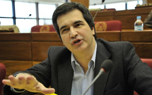 Filizzola considera como una vergüenza la sanción a teniente - ADN Paraguayo