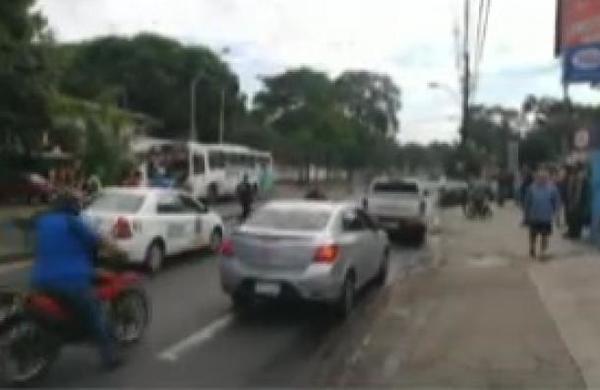 Atropello fatal en barrio Mburicaó - C9N