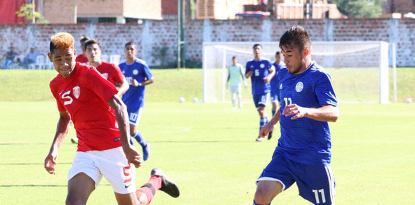 Sparring albirrojo venció por goleada a Sub 20 de Tahití - ADN Paraguayo