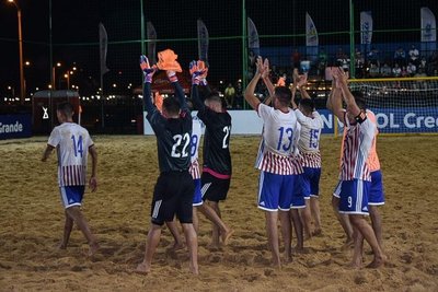 Los pynandi se prueban ante El Salvador - ADN Paraguayo