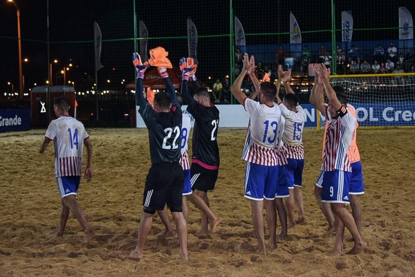Los pynandi se prueban ante El Salvador - ADN Paraguayo