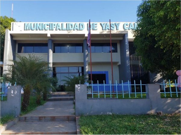 Roban de la Municipalidad de Yasy Kañy G. 22 millones
