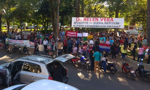 Guaireños se levantan en apoyo a hermana del gobernador – Prensa 5
