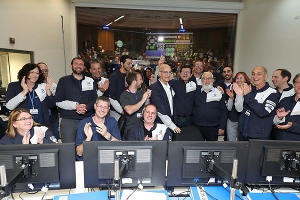 La primera sonda israelí con destino a la Luna a punto de alunizar - Ciencia - ABC Color