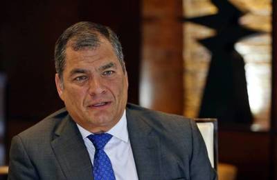Correa llama “traidor” a Lenín Moreno tras la detención de Assange » Ñanduti