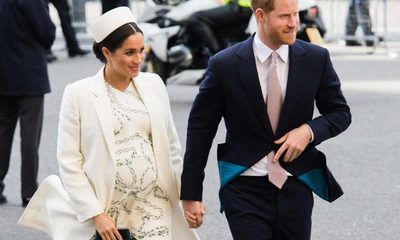 El Príncipe Harry y la Duquesa Meghan anunciaron que la llegada de su bebé será privado