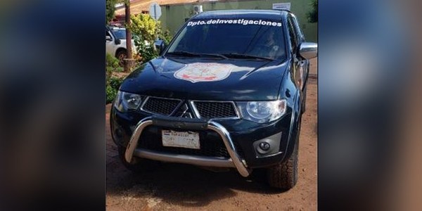 INVESTIGACIONES USA MÓVIL CON CHAPA “MAU”