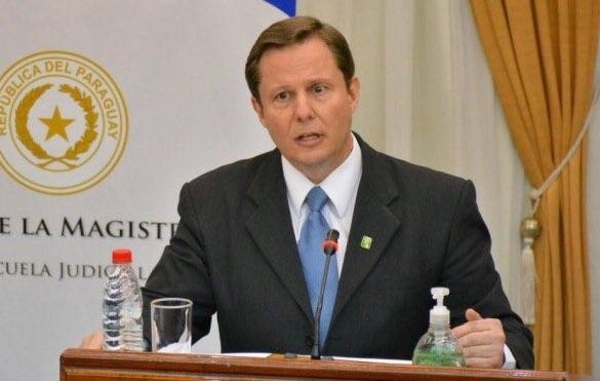 Terna para la Corte: existe tendencia favorable para Alberto Martínez Simón, afirman | Paraguay en Noticias
