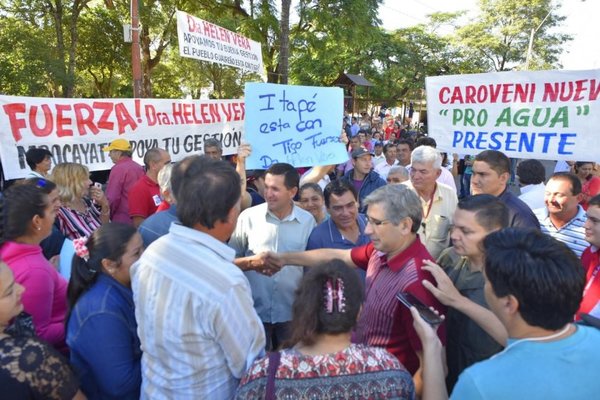 Repartija de cargos en Añeteté afecta a Guairá | Paraguay en Noticias 