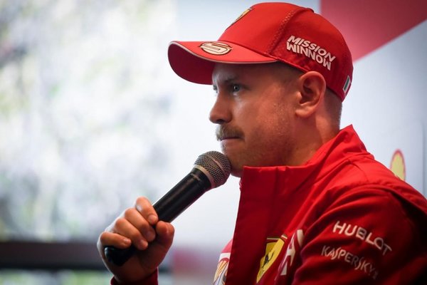 Vettel: “Quedan muchas carreras” - Deportes - ABC Color