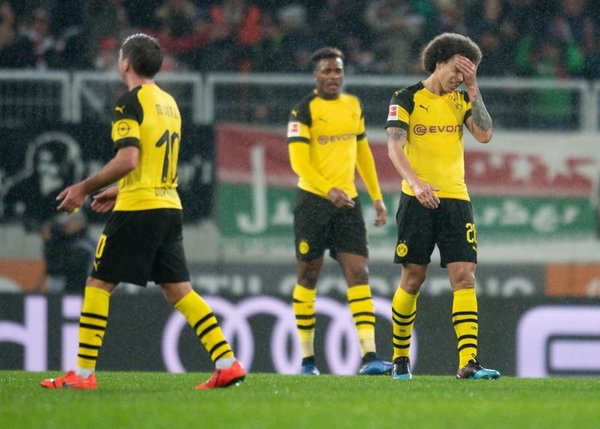 Dortmund busca levantarse - Deportes - ABC Color
