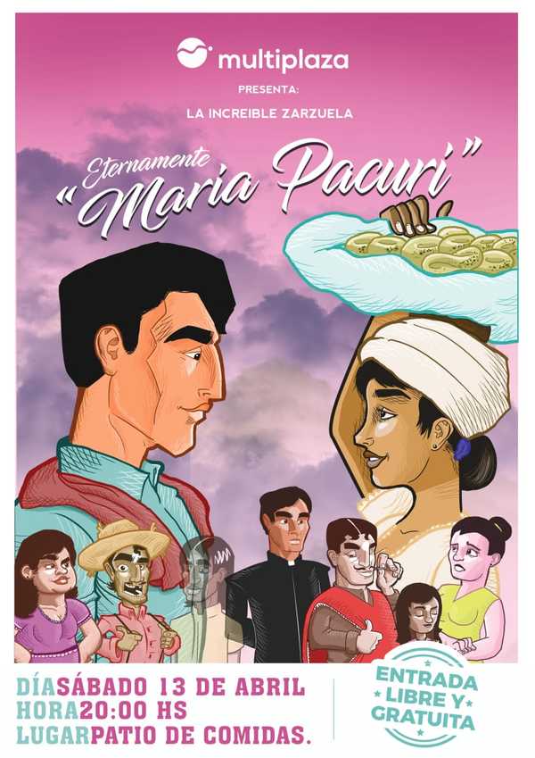 "Eternamente María Pacurí" vuelve a escena » Ñanduti