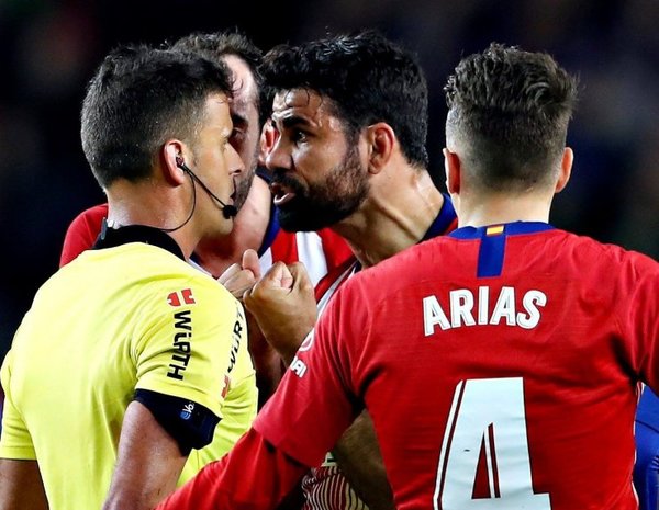 ¡Suspendido por ocho partidos! | Paraguay en Noticias
