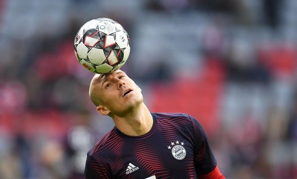 Robben duda si volverá a jugar con el Bayern | Paraguay en Noticias